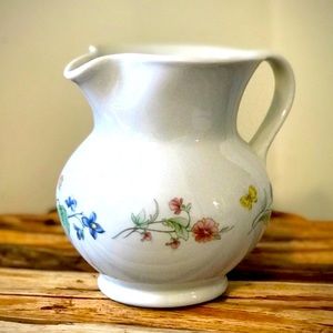 Vintage Floral BIA Cordon Bleu Drinking Pitcher